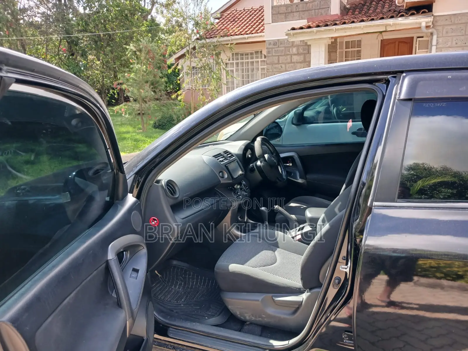 Toyota RAV4 2011 Black
