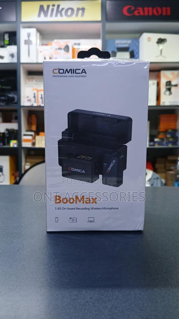 Boomax Wireless Microphone - main view
