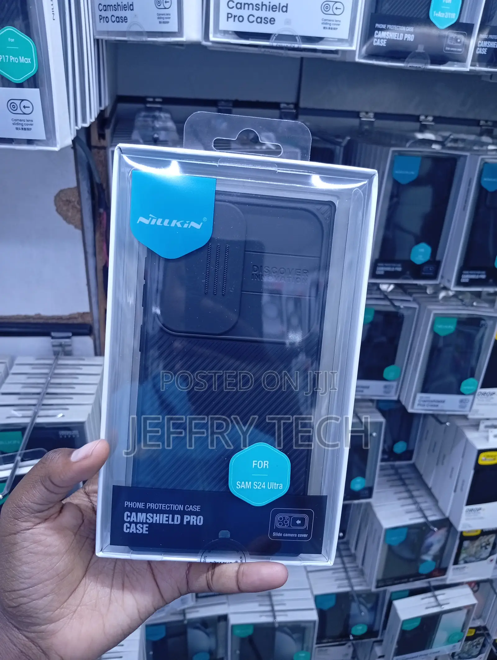 Samsung Galaxy S24 Ultra, Wear-Resistant Pc Backpanel Protection Case