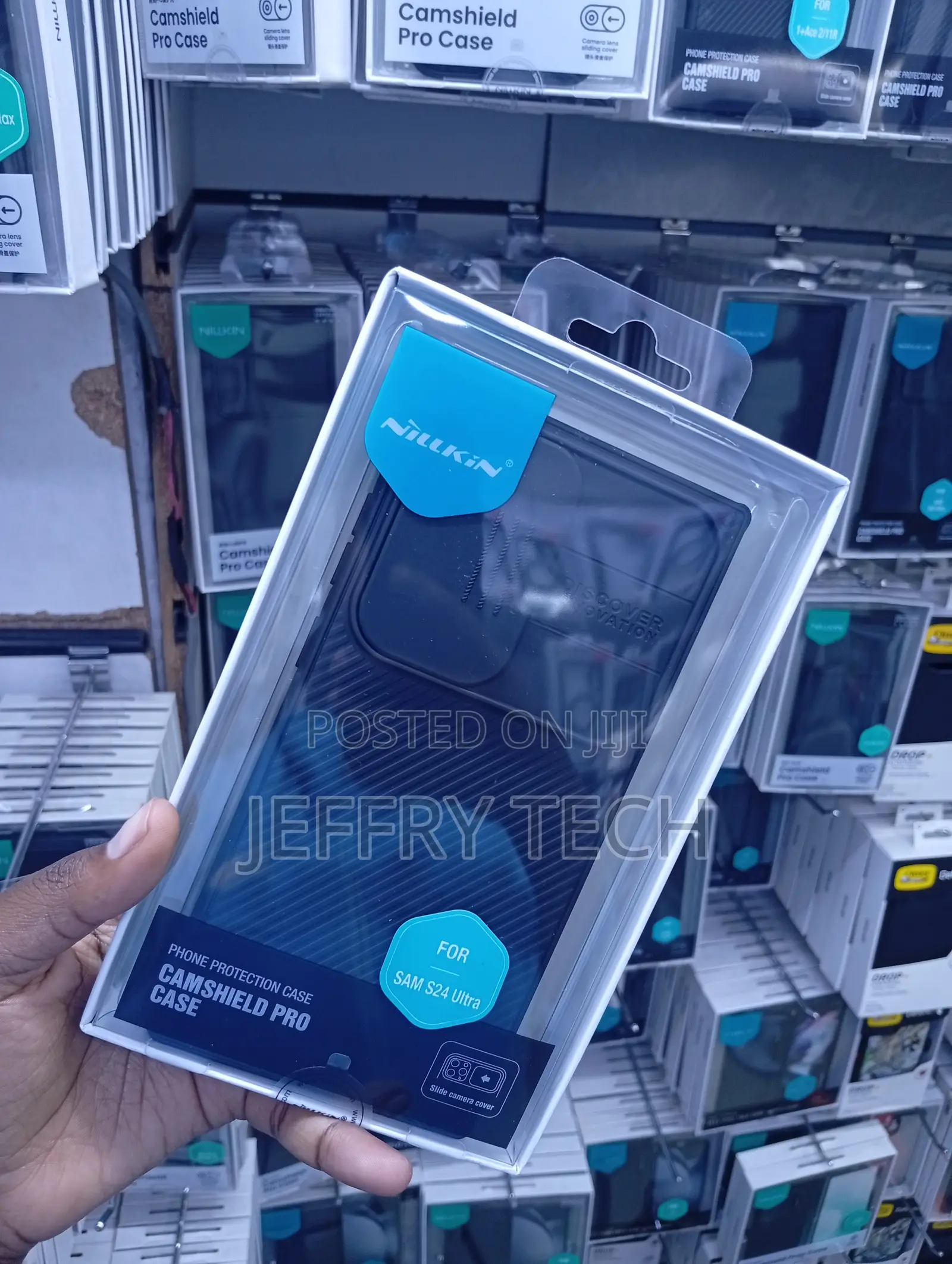 Samsung Galaxy S24 Ultra, Wear-Resistant Pc Backpanel Protection Case
