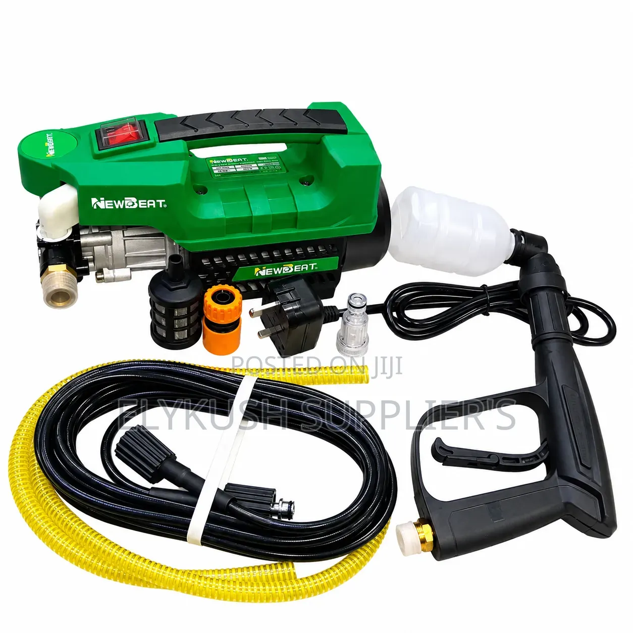 Portable High-Pressure Electric Washer