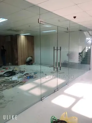 Office Glass Partition