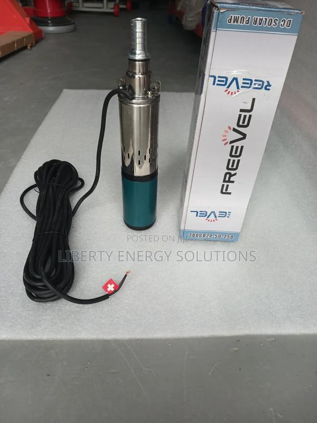Dc 24 Submersible Solar Pump - main view