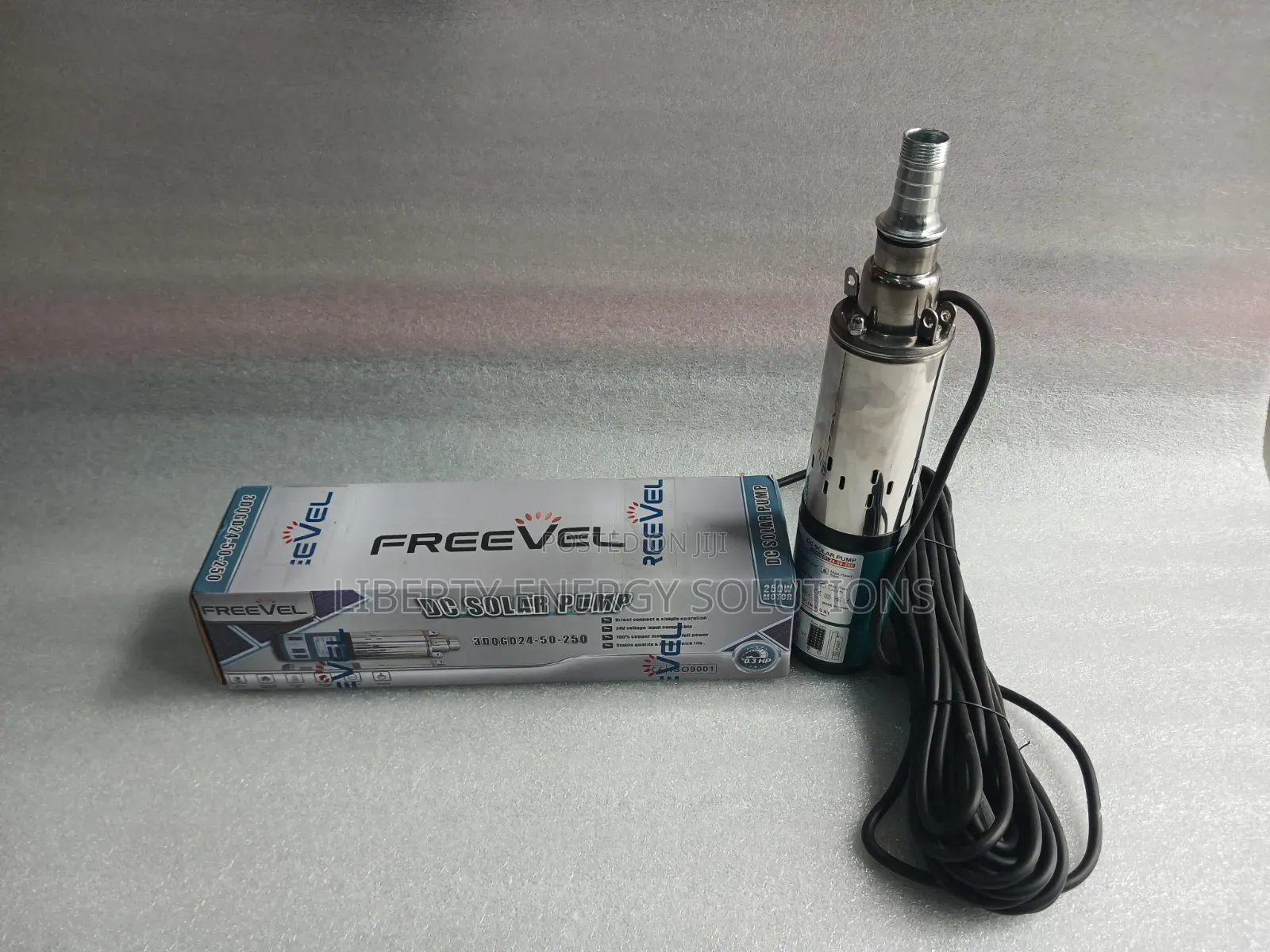 Dc 24 Submersible Solar Pump