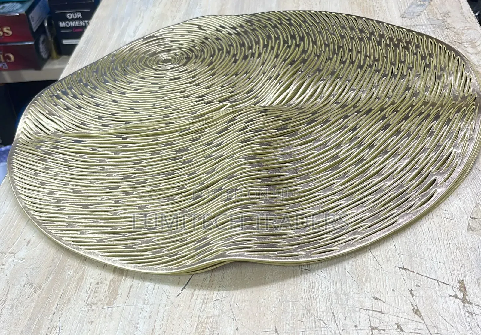 6pcs Elegant Round Table Mats