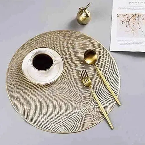 6pcs Elegant Round Table Mats