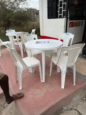 Good Quality Set of 4 Chairs and a Table.Strong and Durable Set