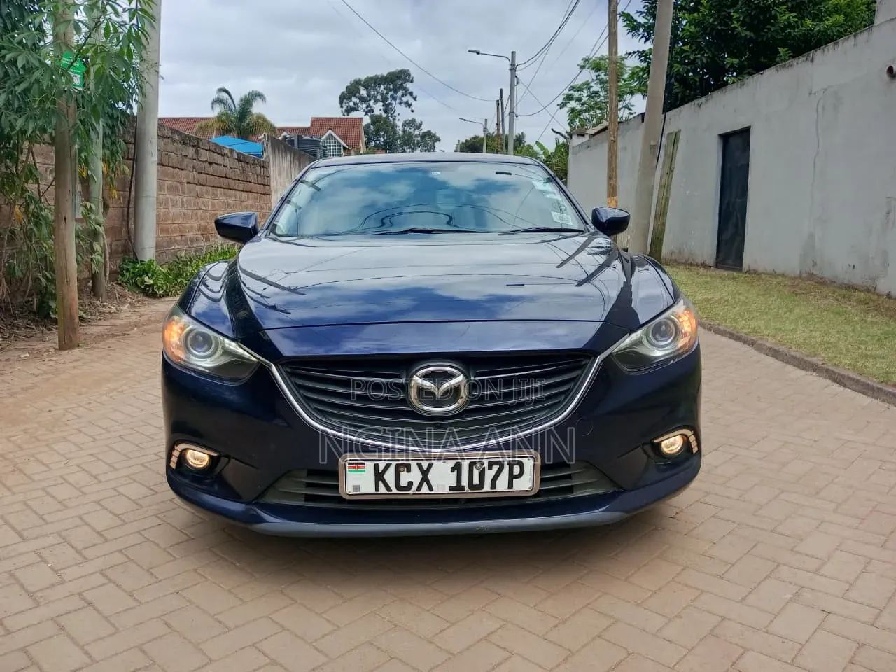 Mazda Atenza 2014 Blue