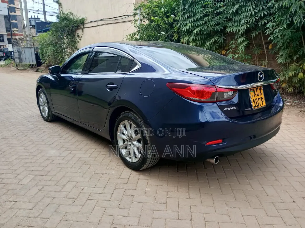 Mazda Atenza 2014 Blue