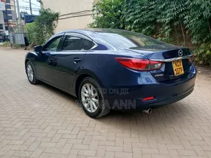 Mazda Atenza 2014 Blue