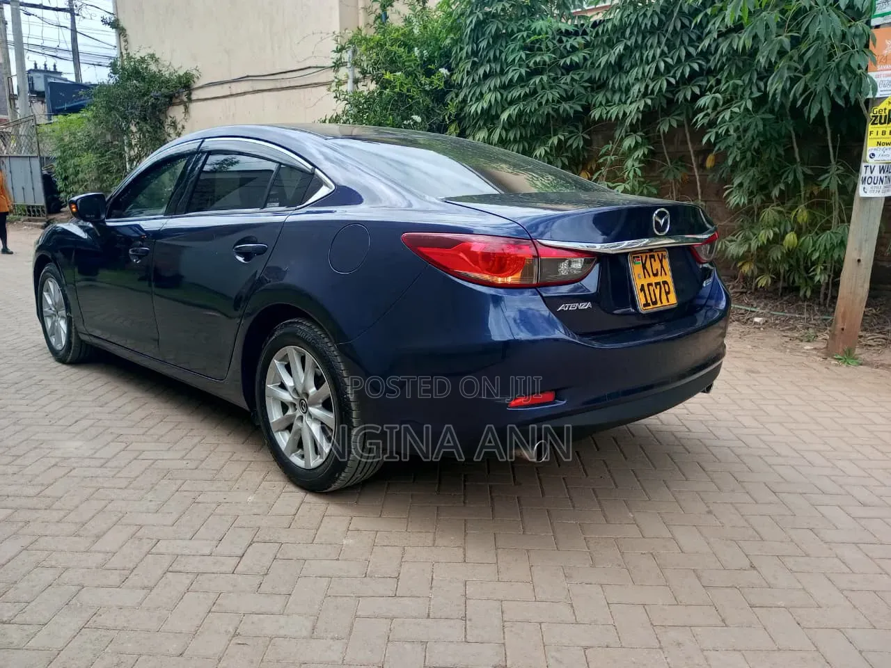 Mazda Atenza 2014 Blue