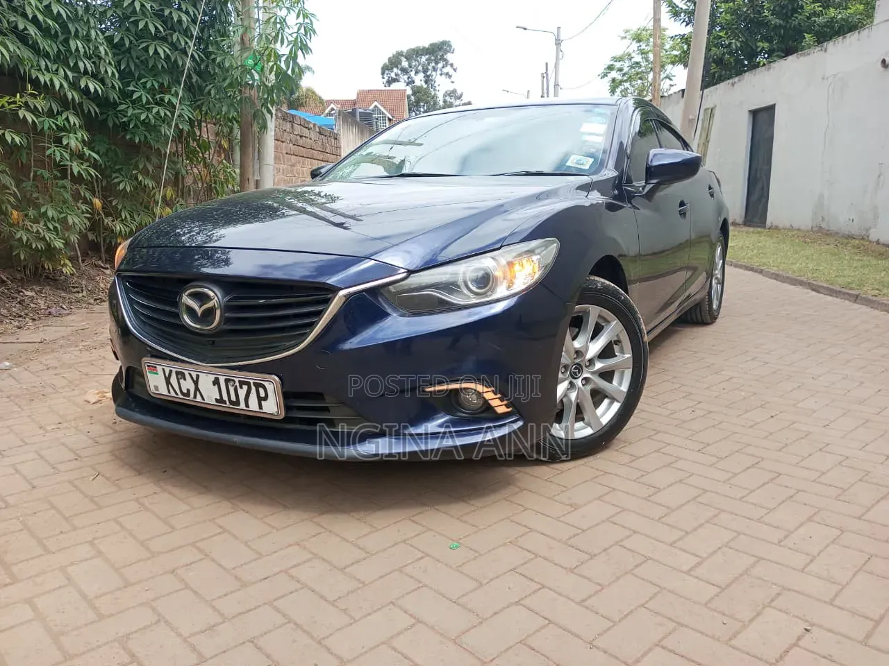 Mazda Atenza 2014 Blue