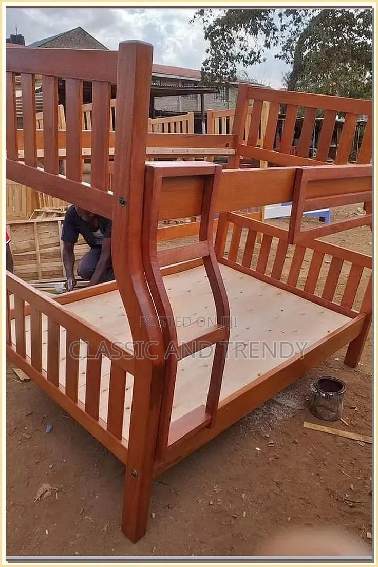 Mahogany Bunk Bed