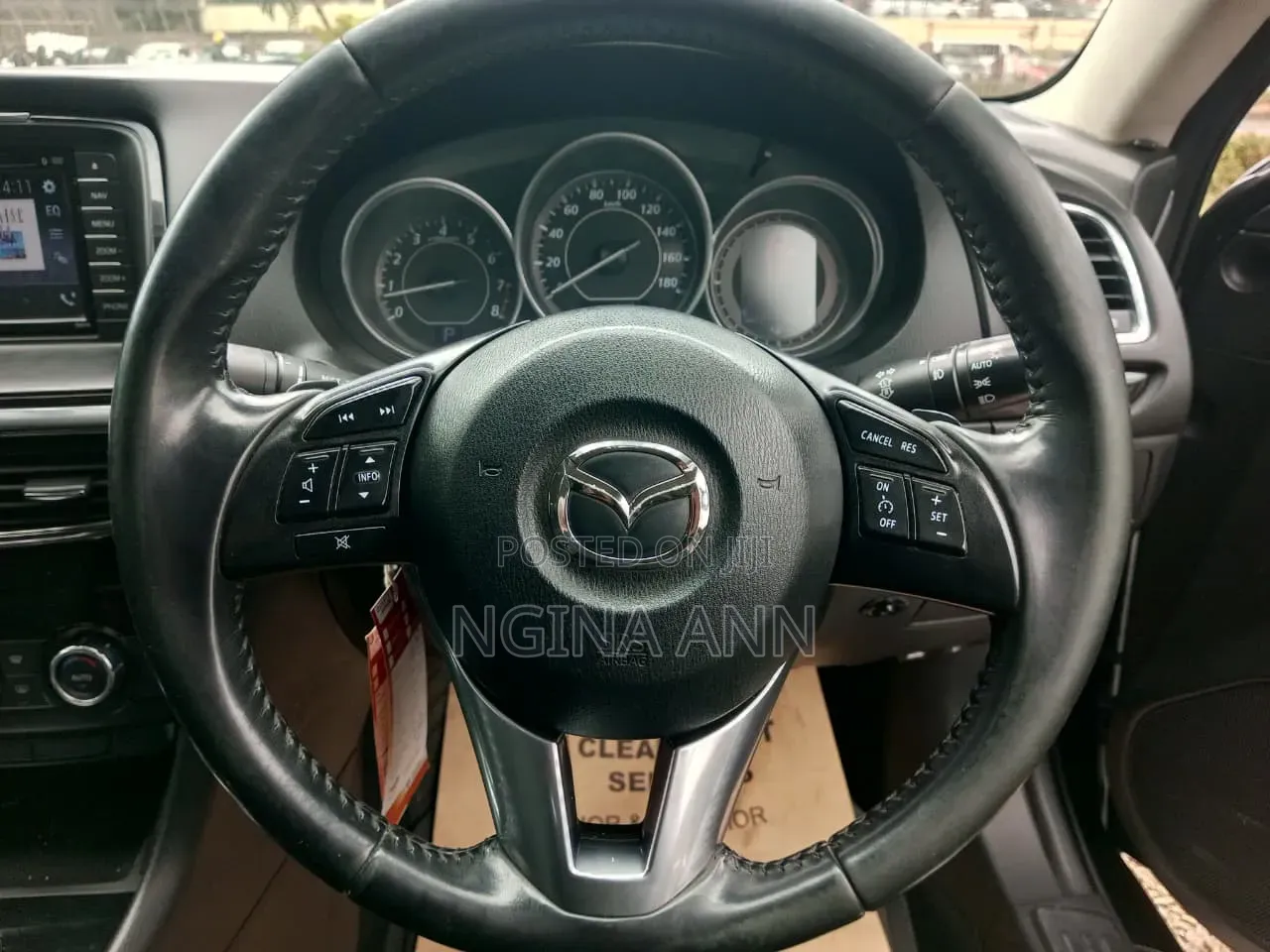Mazda Atenza 2014 Blue