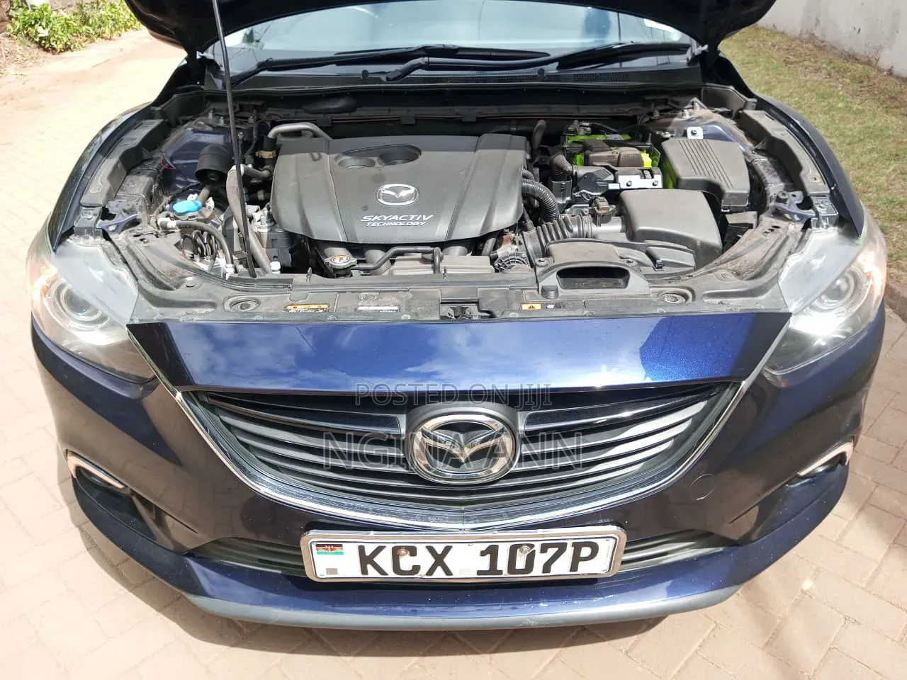 Mazda Atenza 2014 Blue