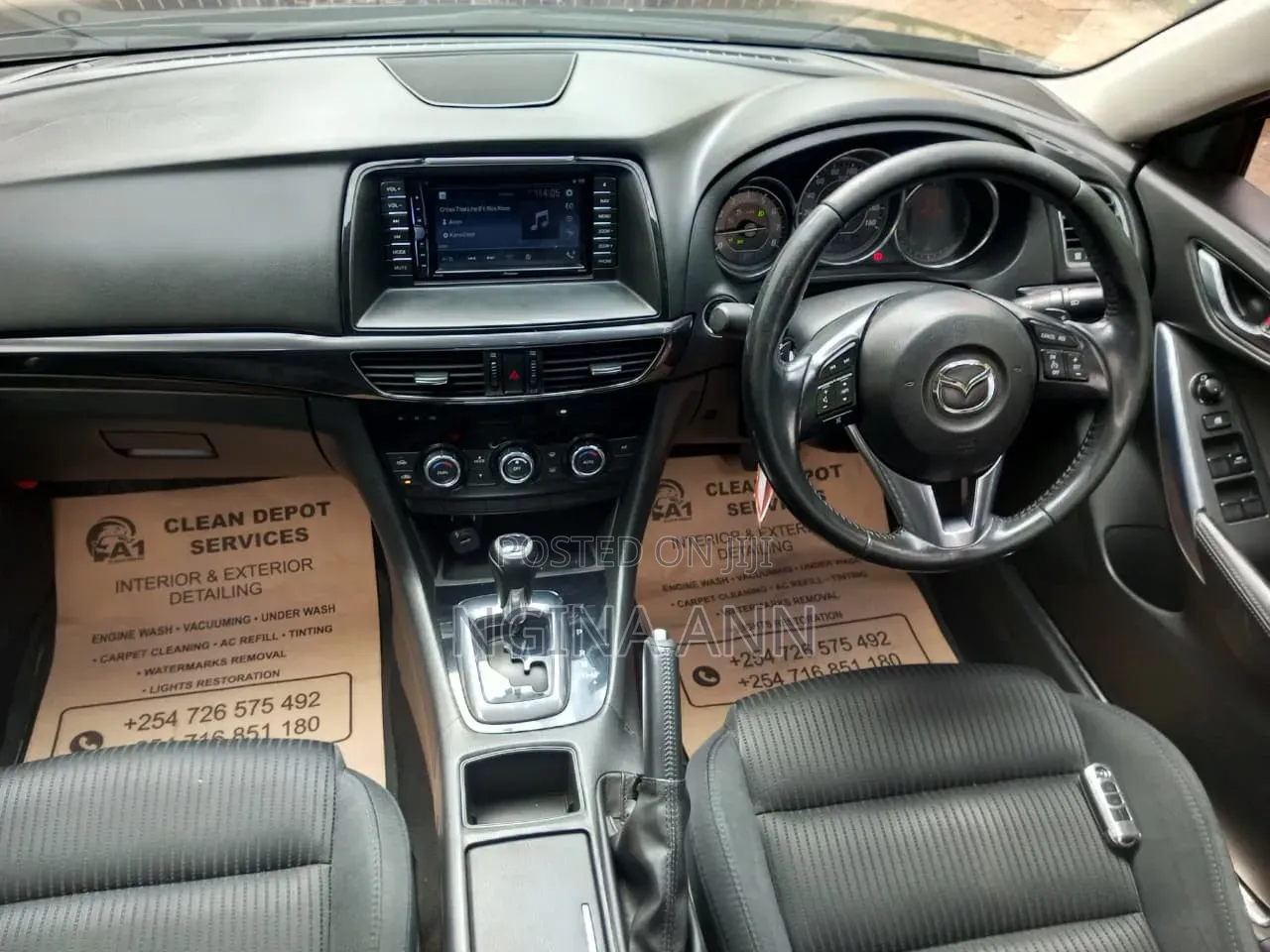 Mazda Atenza 2014 Blue