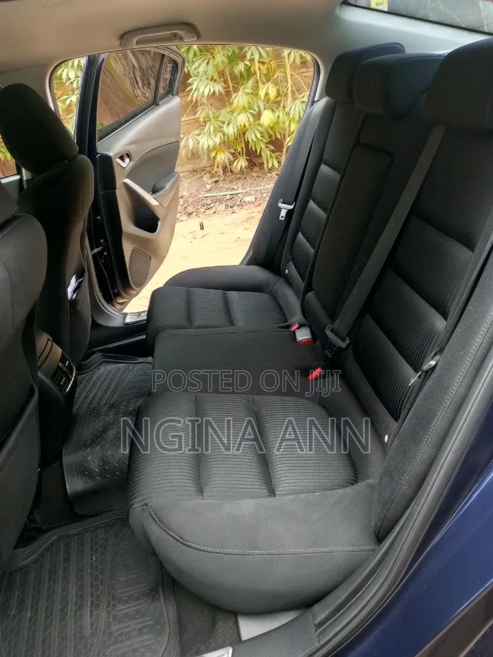 Mazda Atenza 2014 Blue