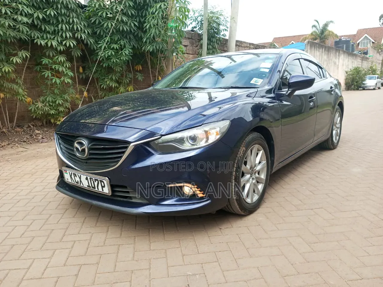 Mazda Atenza 2014 Blue