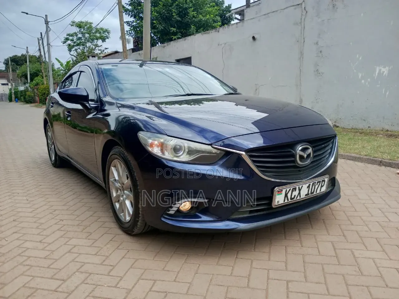 Mazda Atenza 2014 Blue