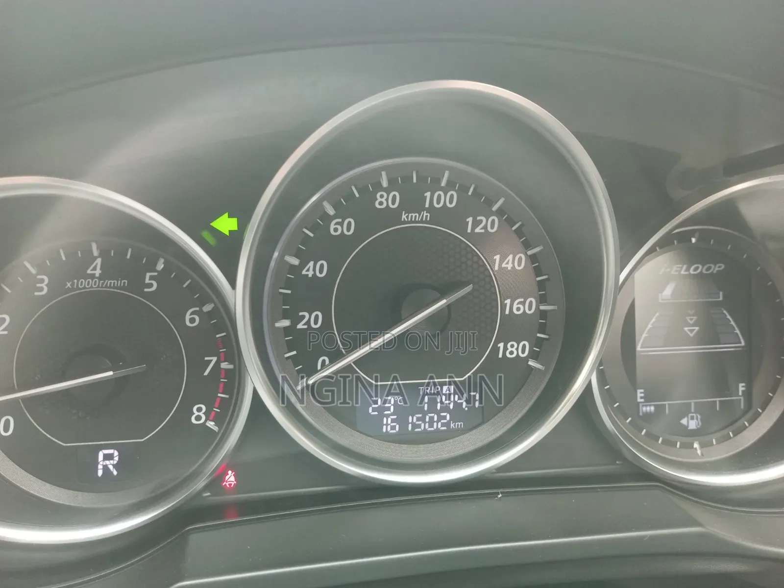 Mazda Atenza 2014 Blue