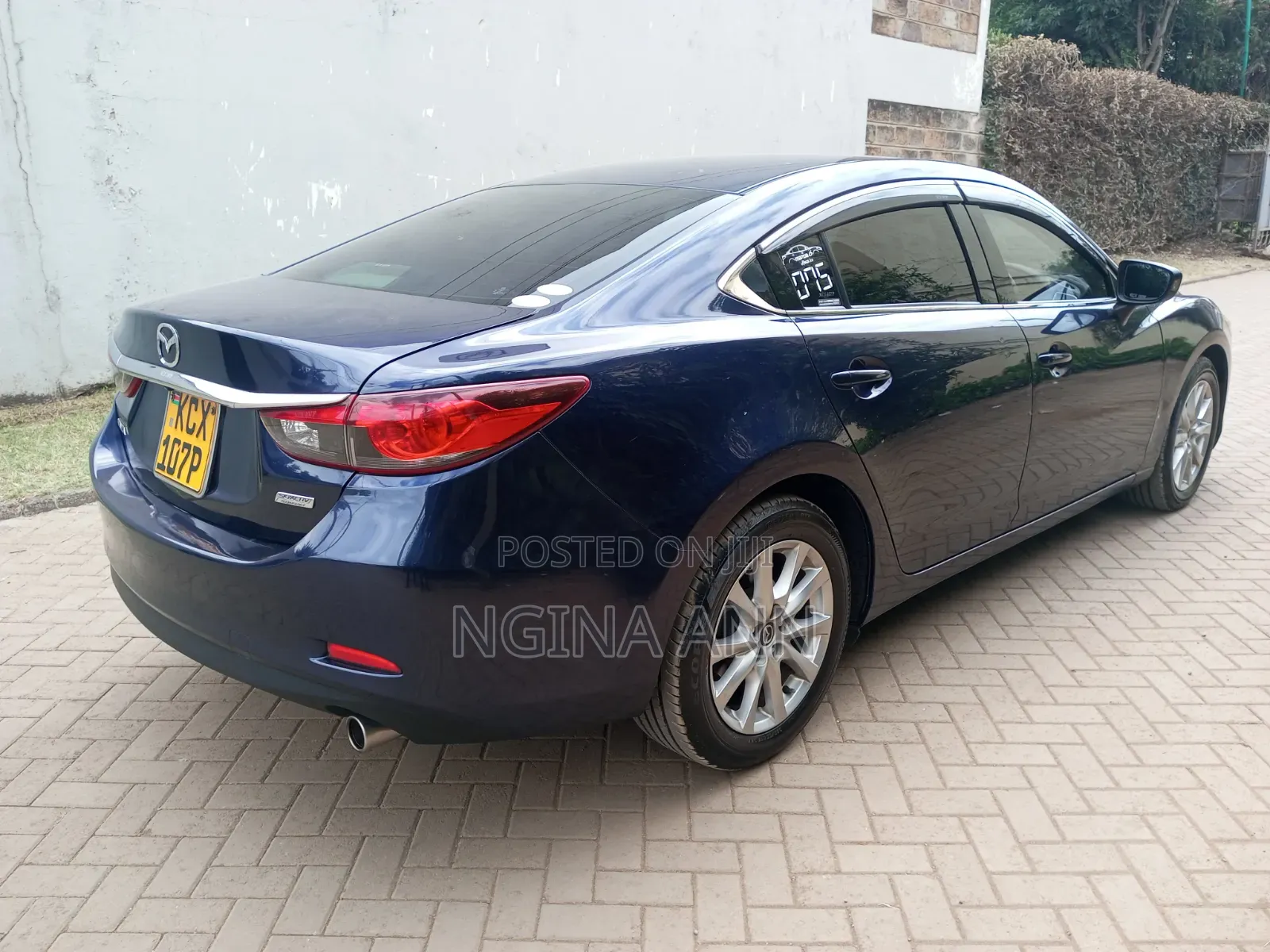 Mazda Atenza 2014 Blue