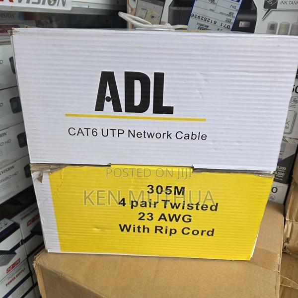 Adl Cat6 Utp Network Cable-305 Meters