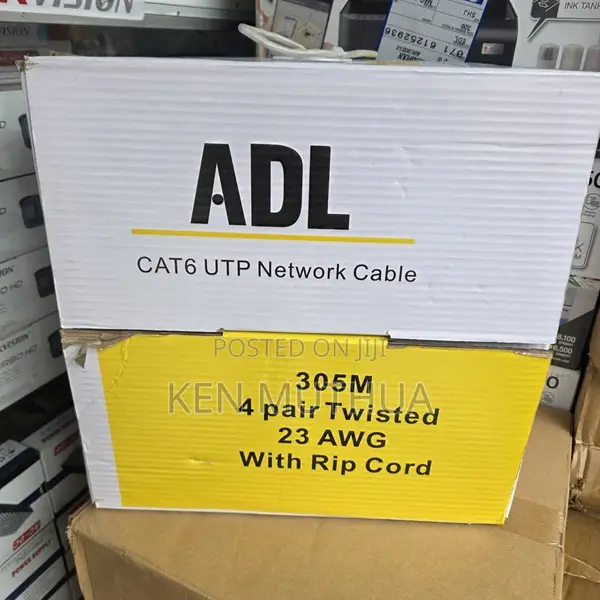 Adl Cat6 Utp Network Cable-305 Meters