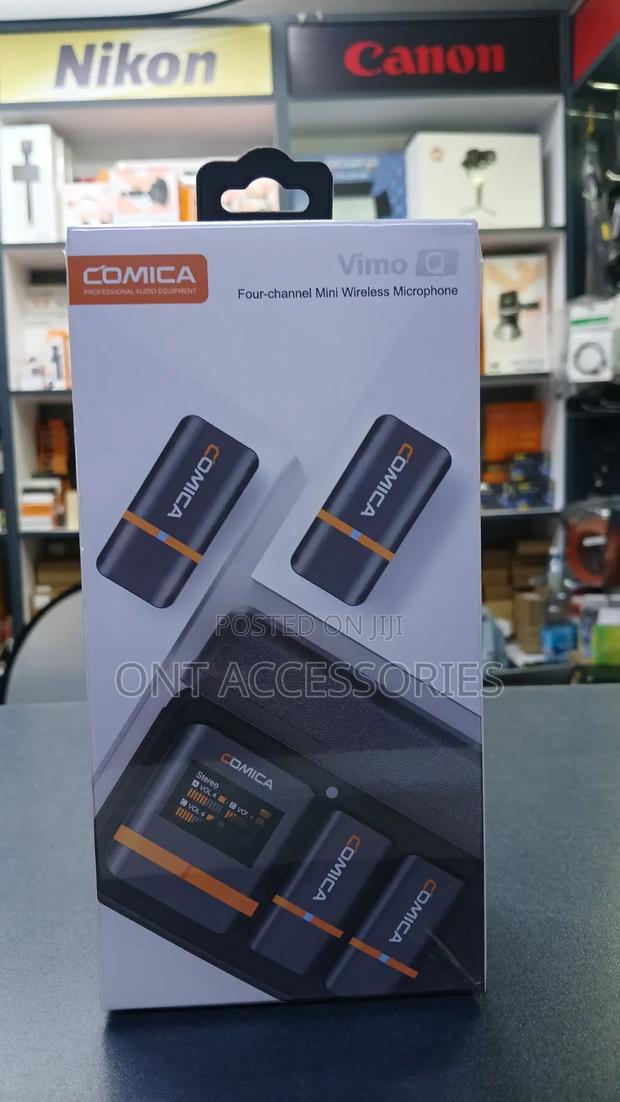 Vimo Q Four Channell Wireless Microphone
