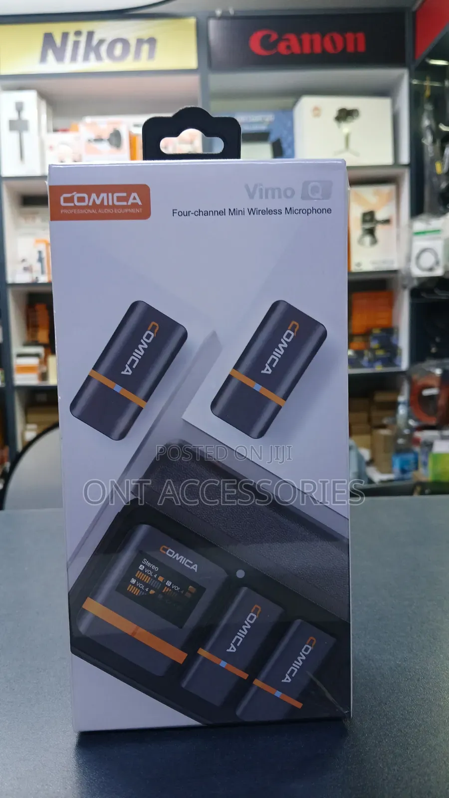 Vimo Q Four Channell Wireless Microphone