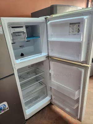 White Specious Digital Fridge