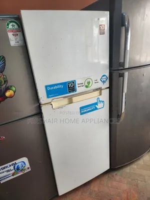 White Specious Digital Fridge