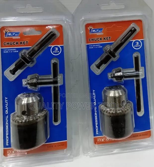13mm Drill Chuck – Heavy Duty Replacement Accessory