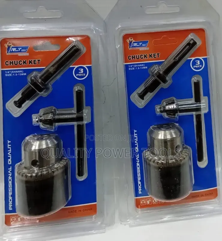 13mm Drill Chuck – Heavy Duty Replacement Accessory