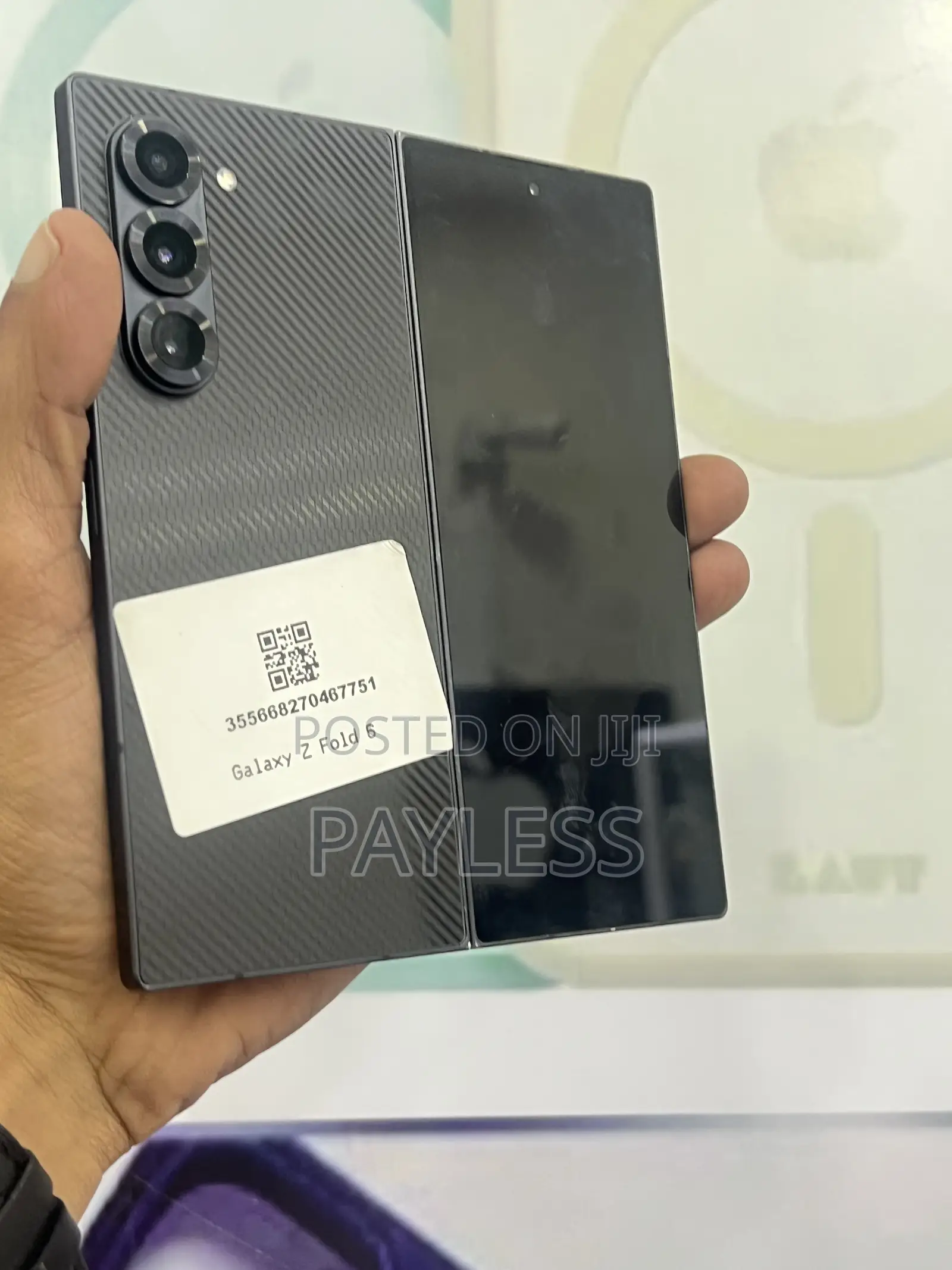 Samsung Galaxy Z Fold6 512 GB Black