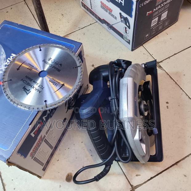 Most Reliable 7"Circular Saw Maxmech Machine / Electric Circular Saw