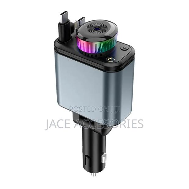 Retractable 5 in 1car Charger Starlight -Aromatherapy