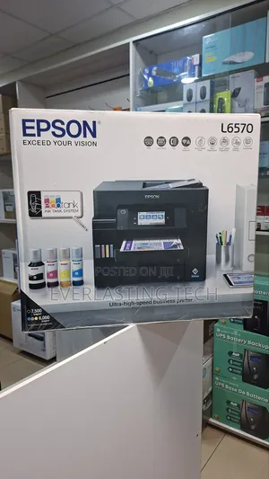 Epson L6570 Wi-Fi Duplex Multifunction Eco Tank Printer