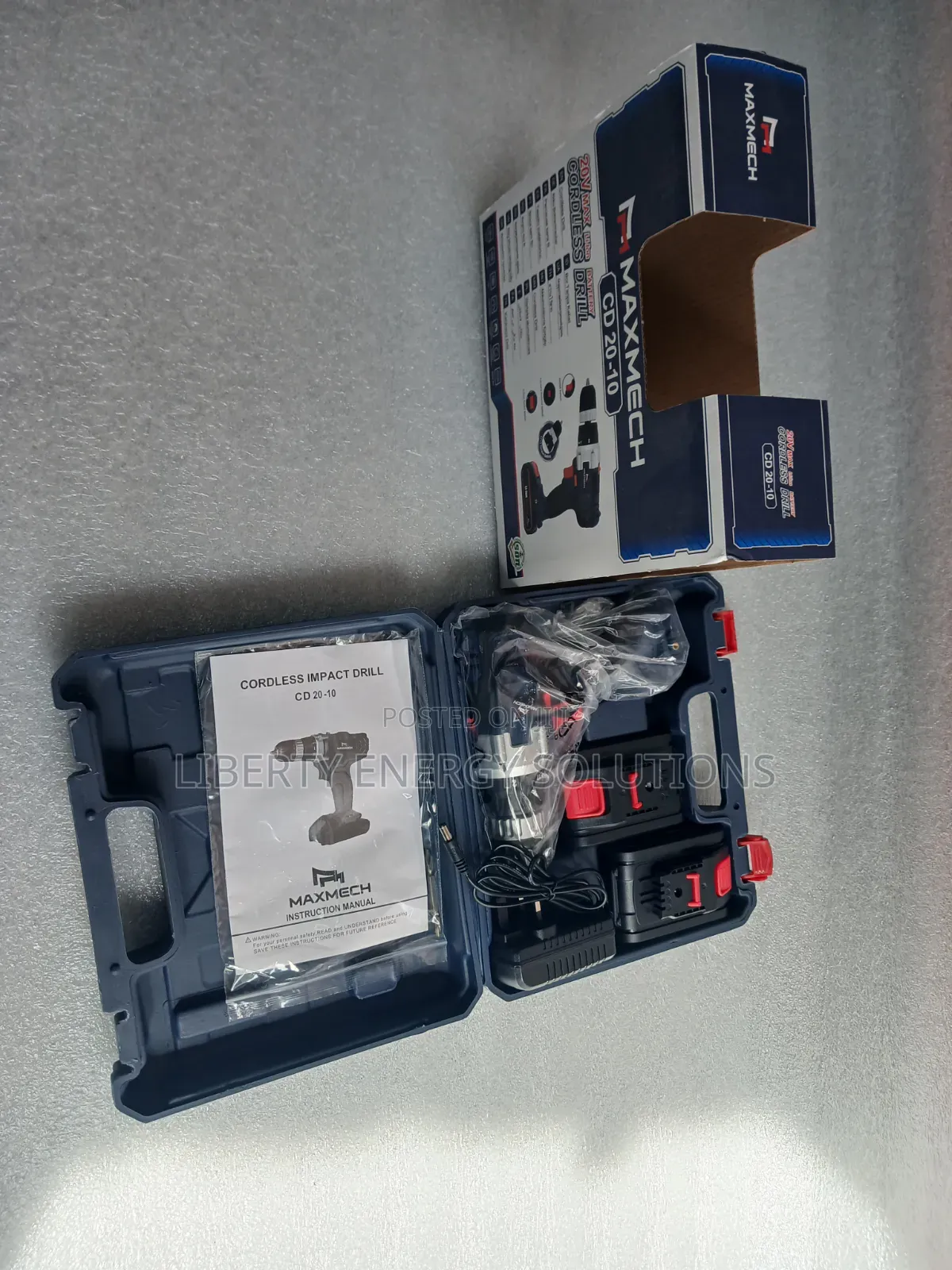 Cordless Drill Cd 20-10