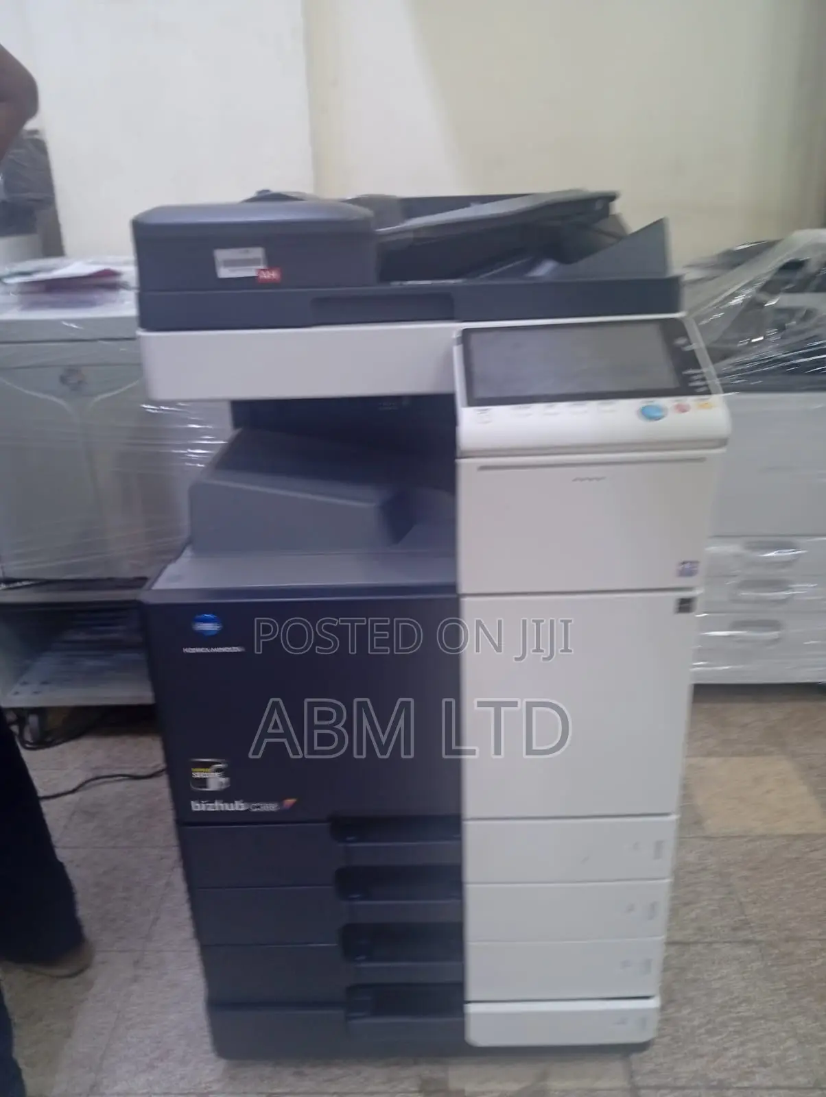 Konica Minolta C368 Color Laser- Celebrated for Its High-Volume Output