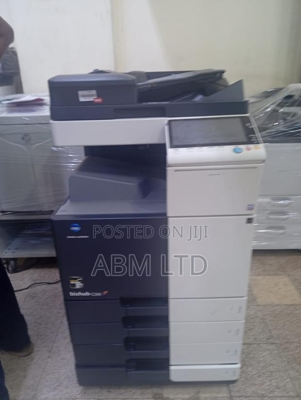 Konica Minolta C368 Color Laser- Celebrated for Its High-Volume Output