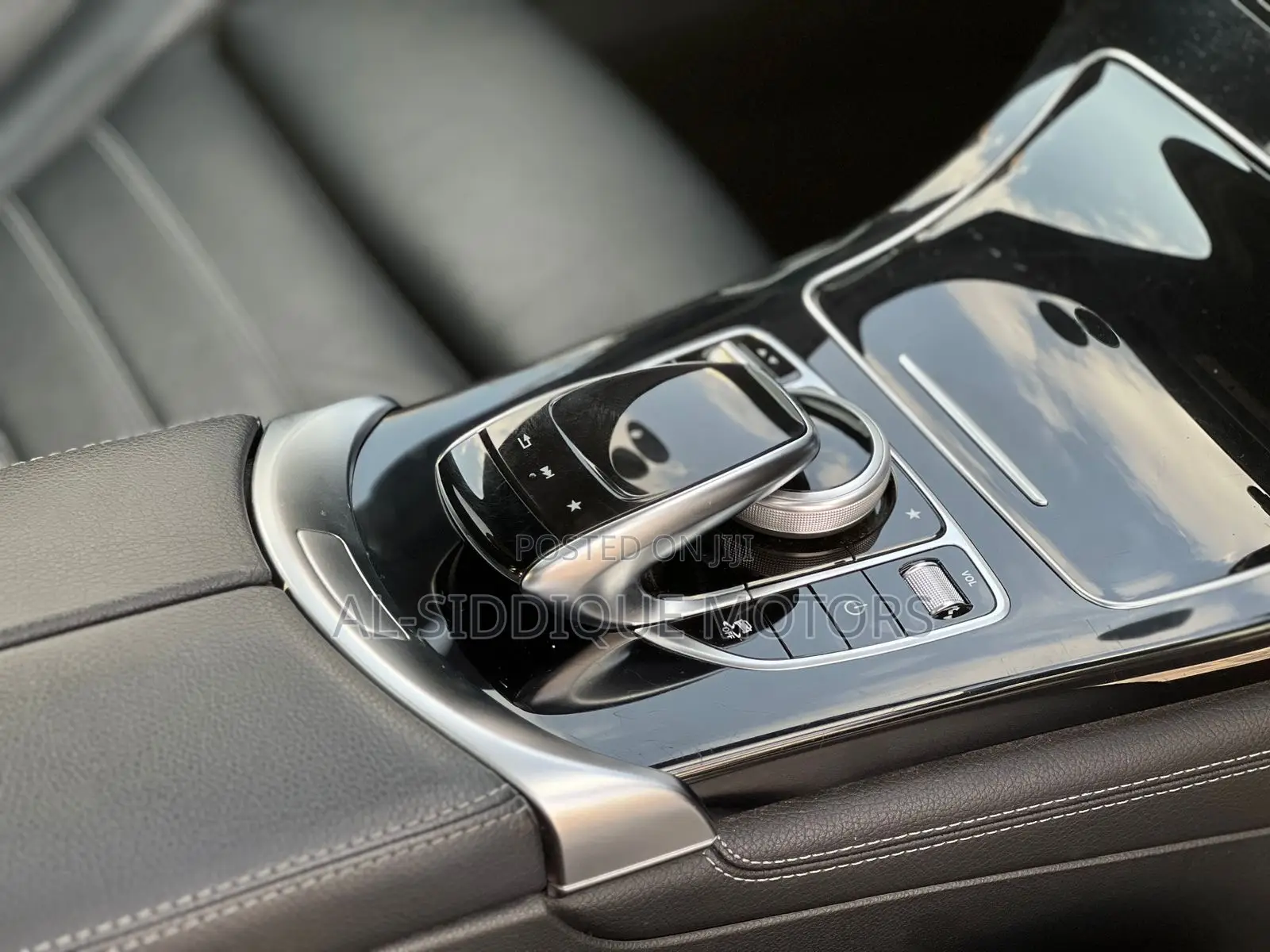 Mercedes-Benz GLC-Class 2019 Gray