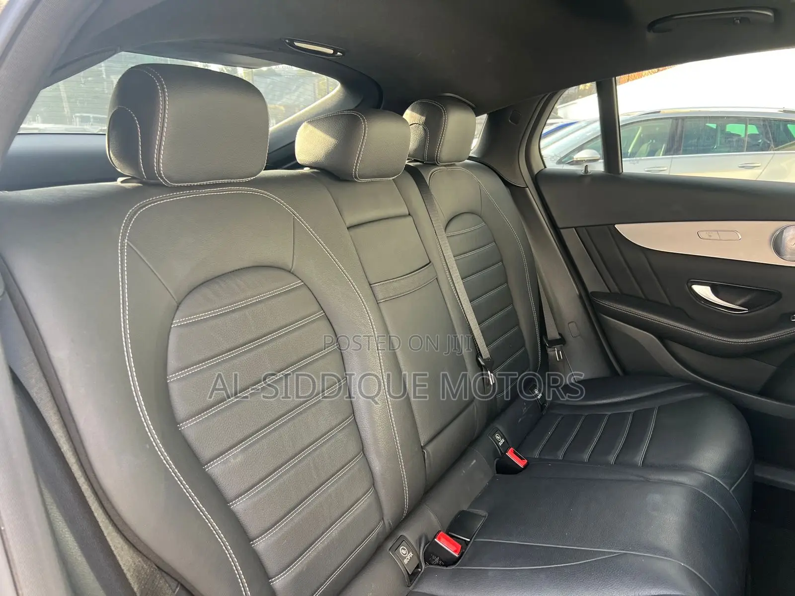 Mercedes-Benz GLC-Class 2019 Gray