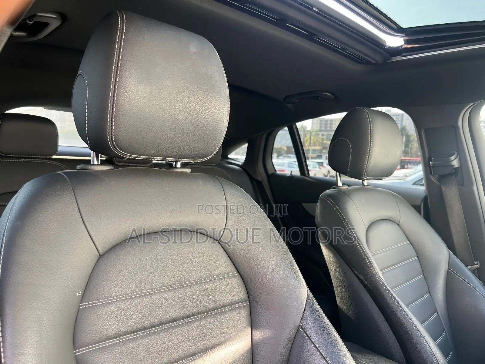 Mercedes-Benz GLC-Class 2019 Gray