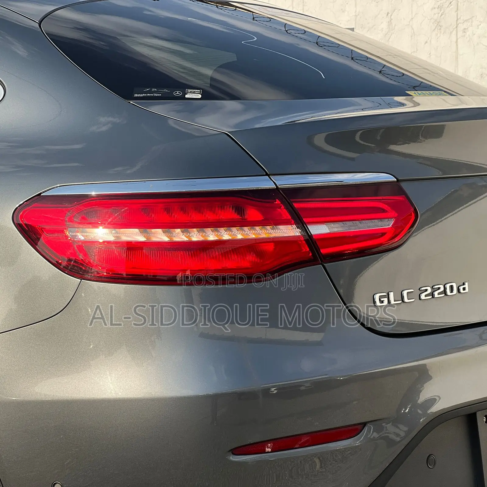 Mercedes-Benz GLC-Class 2019 Gray