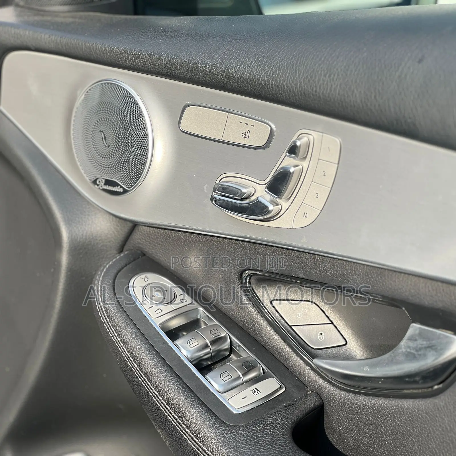 Mercedes-Benz GLC-Class 2019 Gray