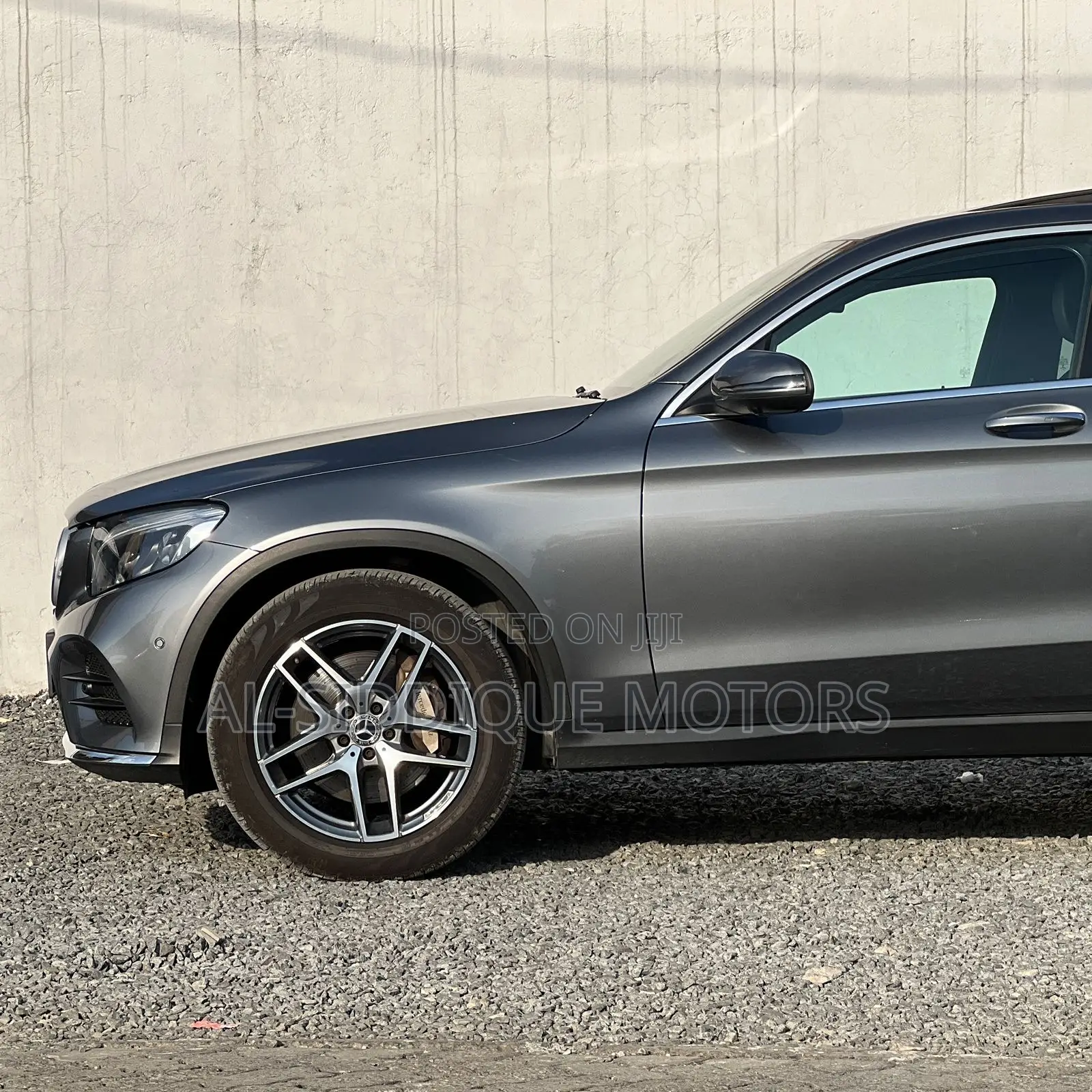 Mercedes-Benz GLC-Class 2019 Gray