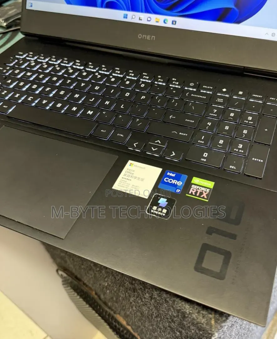 Laptop HP Omen 16 16GB Intel Core i7 SSD 512GB