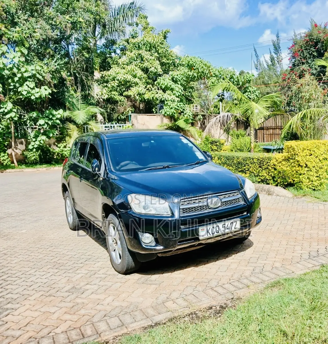 Toyota RAV4 2011 Black