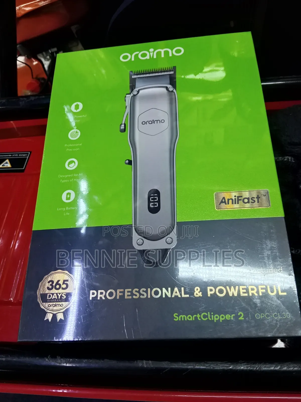 Oraimo Shaving Machine