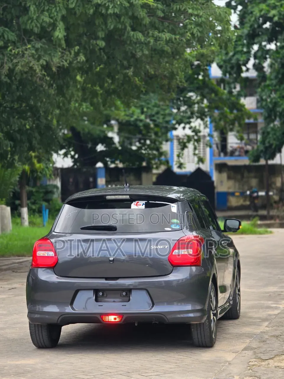Suzuki Swift 2020 Gray